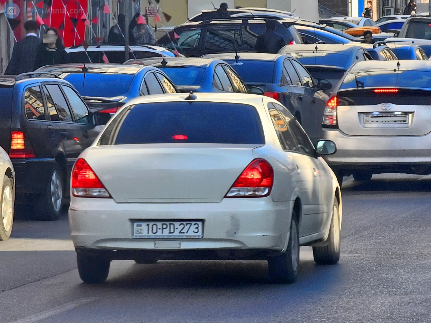 10 PD 273, Nissan Sunny 9th gen Classic (N16; Middle East-market), 2009–2016