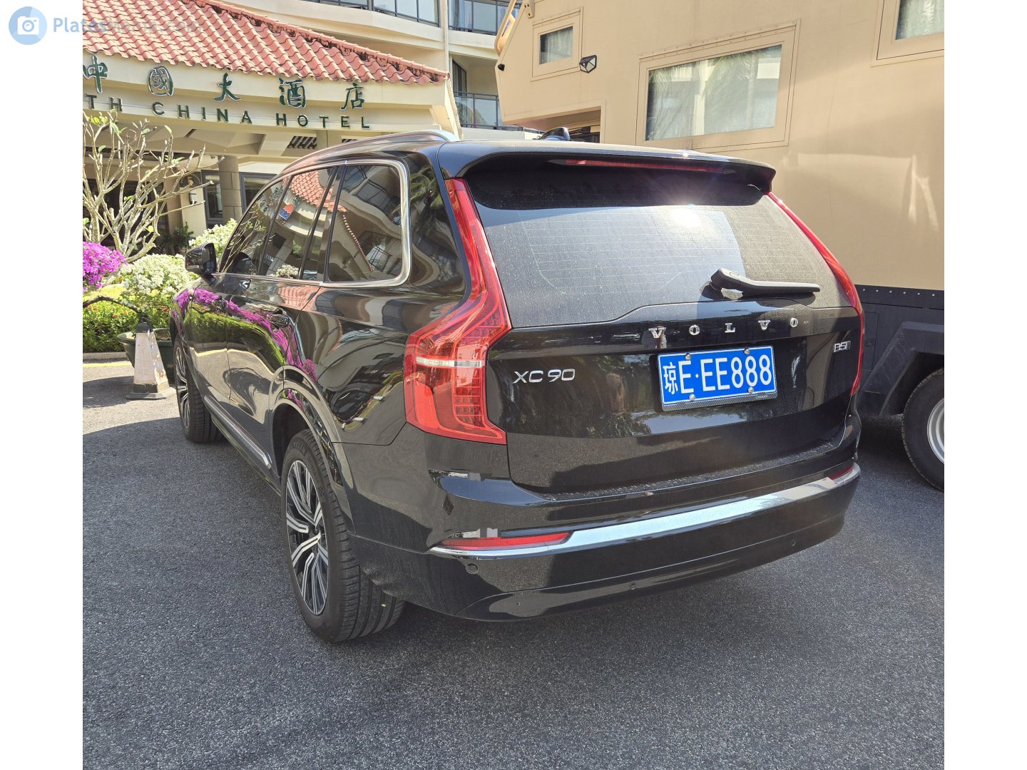 琼E·EE888, Volvo XC90 2nd gen (256), 2015–2024