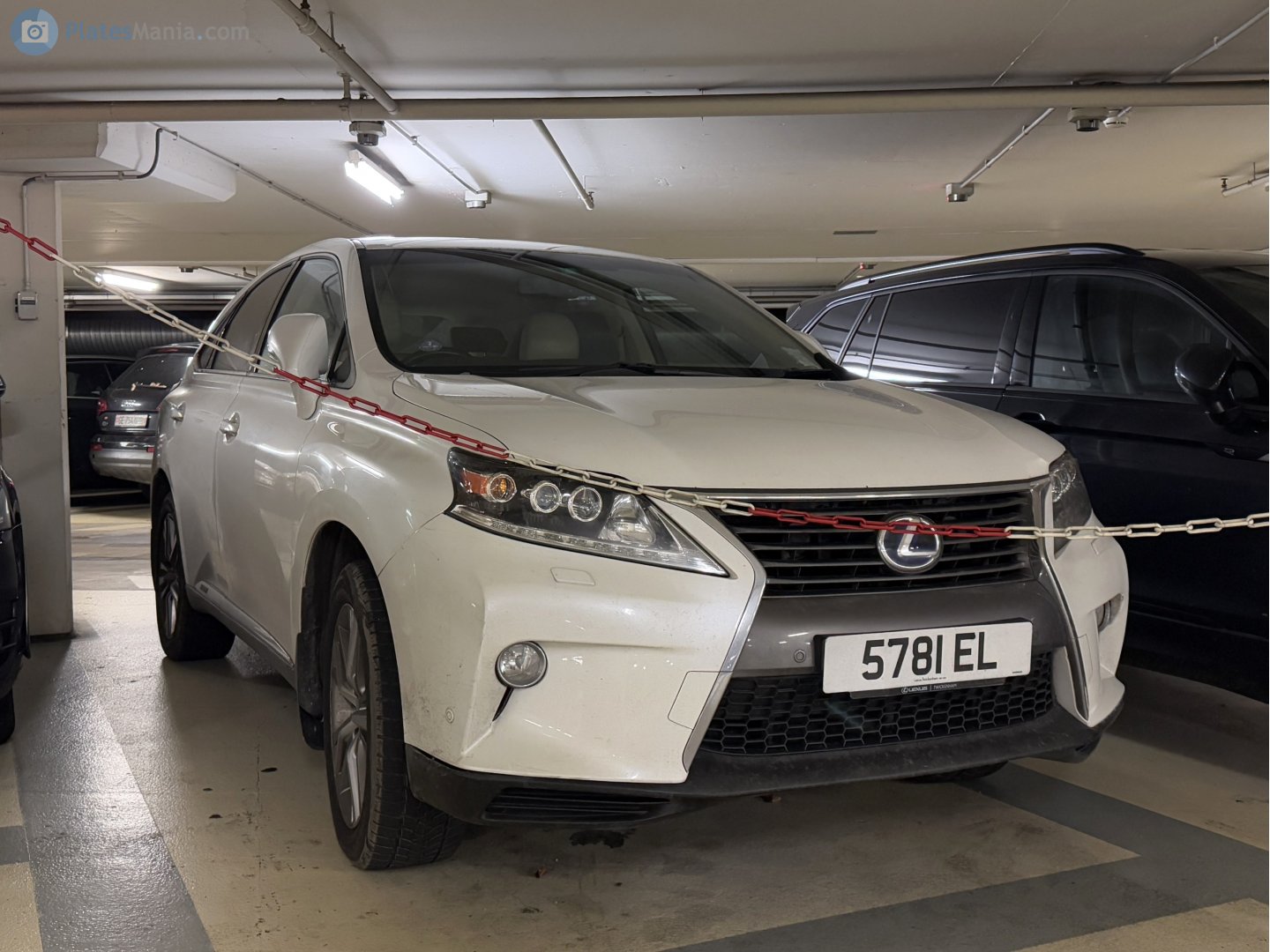 5781EL, Lexus RX 3rd gen (AL10), facelift, 2012–2015