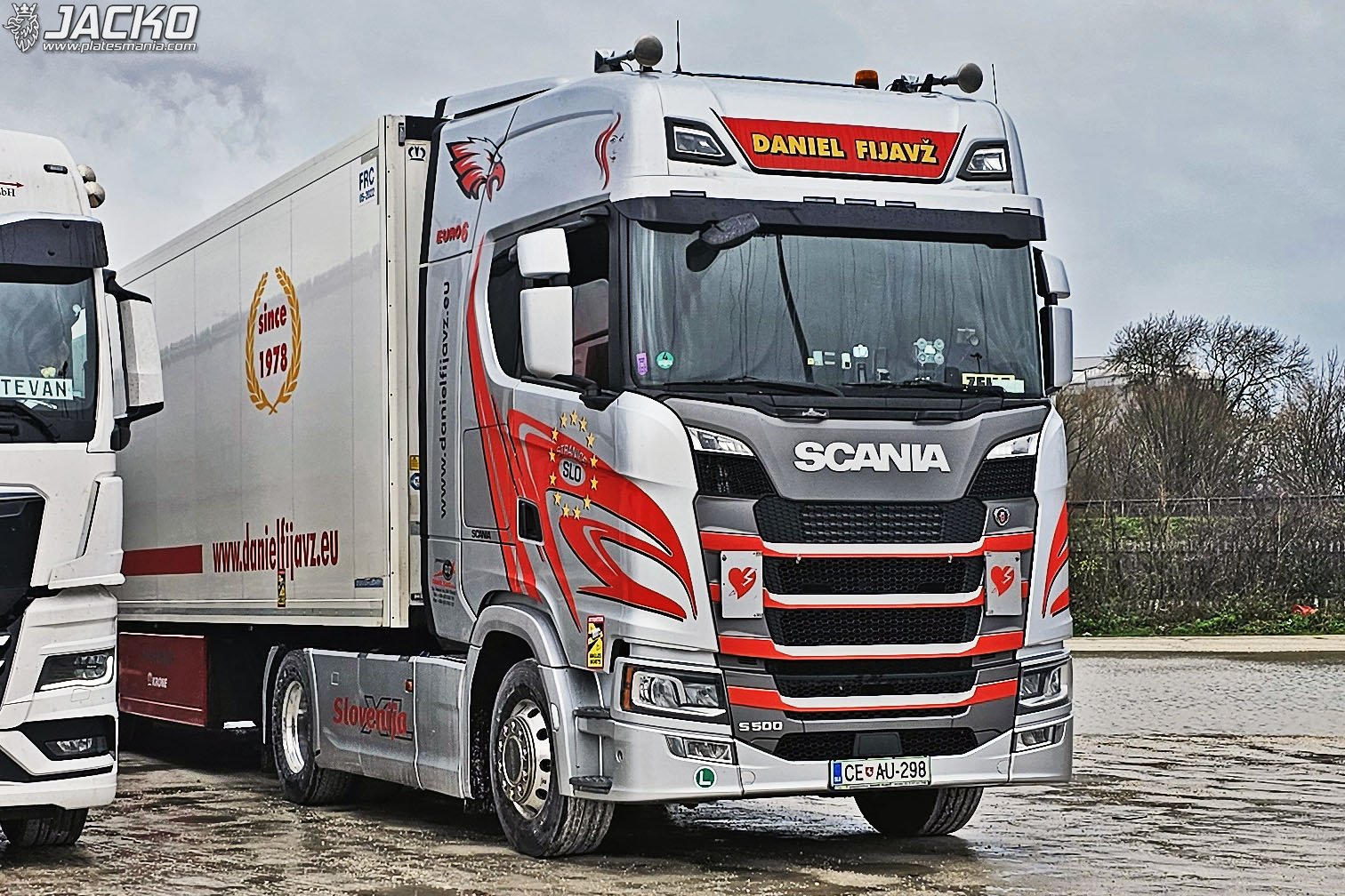 CE AU-298, Scania S-Series 1st gen, 2016–
