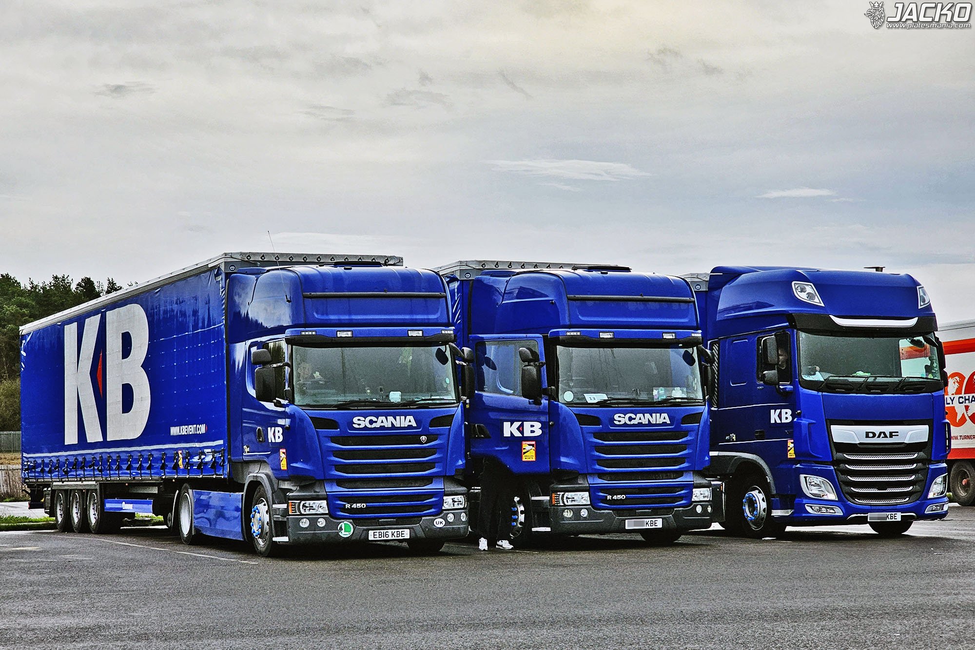 EB16KBE, Scania R-Series 1st gen, 2004­–2017