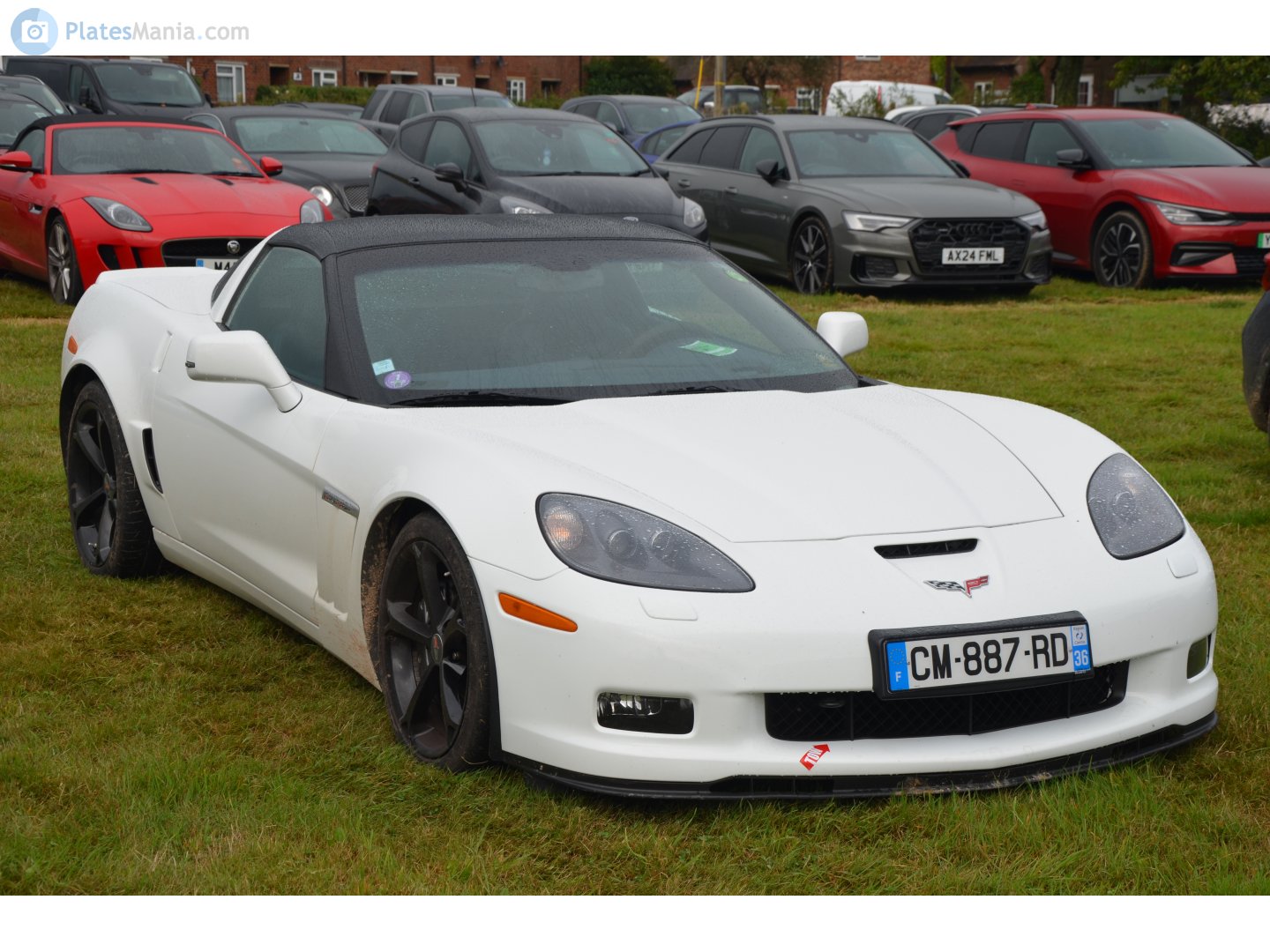 CM-887-RD, Chevrolet Corvette 6th gen Coupé (C6), 2004–2013