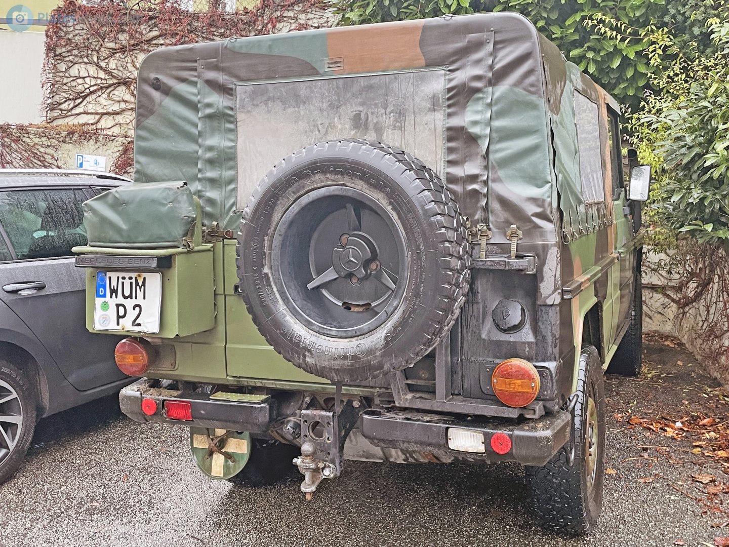 WÜM P 2, Mercedes-Benz G-Klasse 