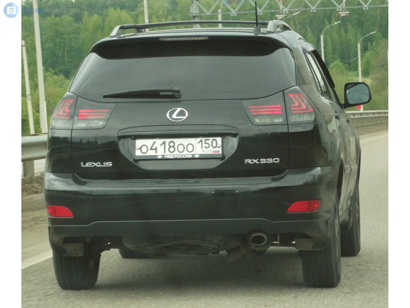 о 418 оо 150, Lexus RX 2nd gen (XU30), 2003–2008