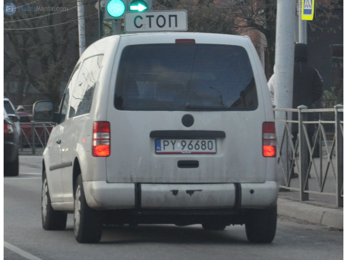 PY 96680, Volkswagen Caddy 3rd gen (2K), 1st facelift, 2010–2015