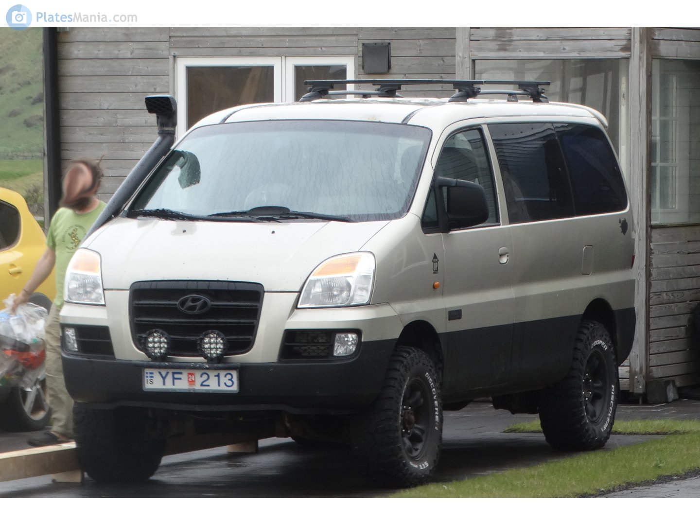YF 213, Hyundai Starex 1st gen (A1), facelift, 2005–2007