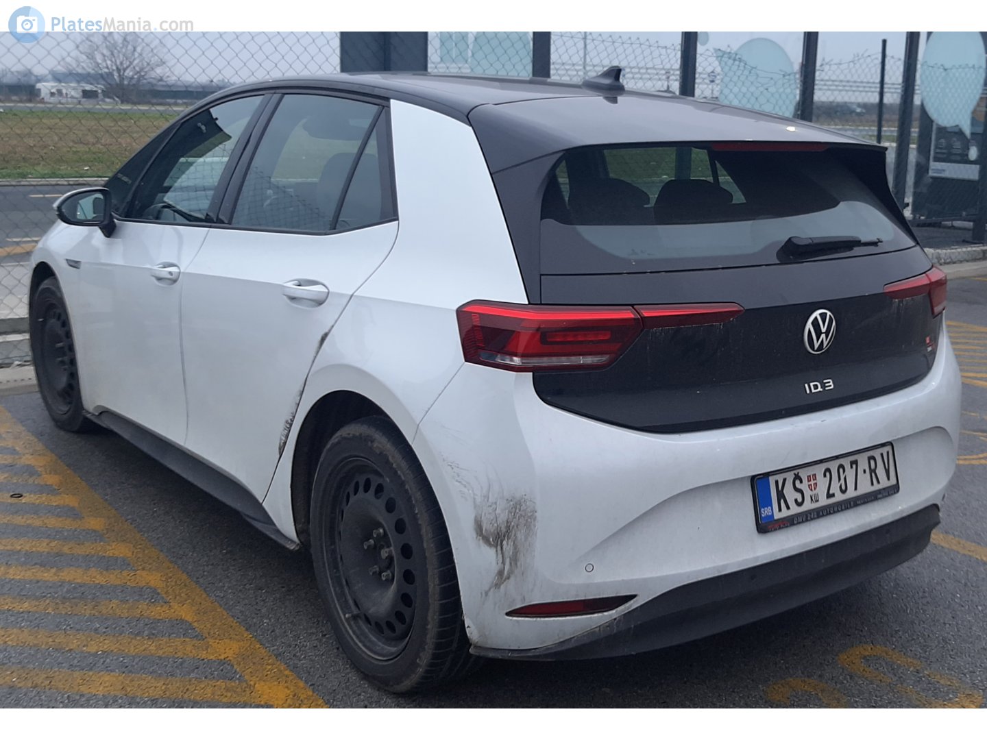 KŠ 207-RV, Volkswagen ID.3 1st gen (E11), 2020–