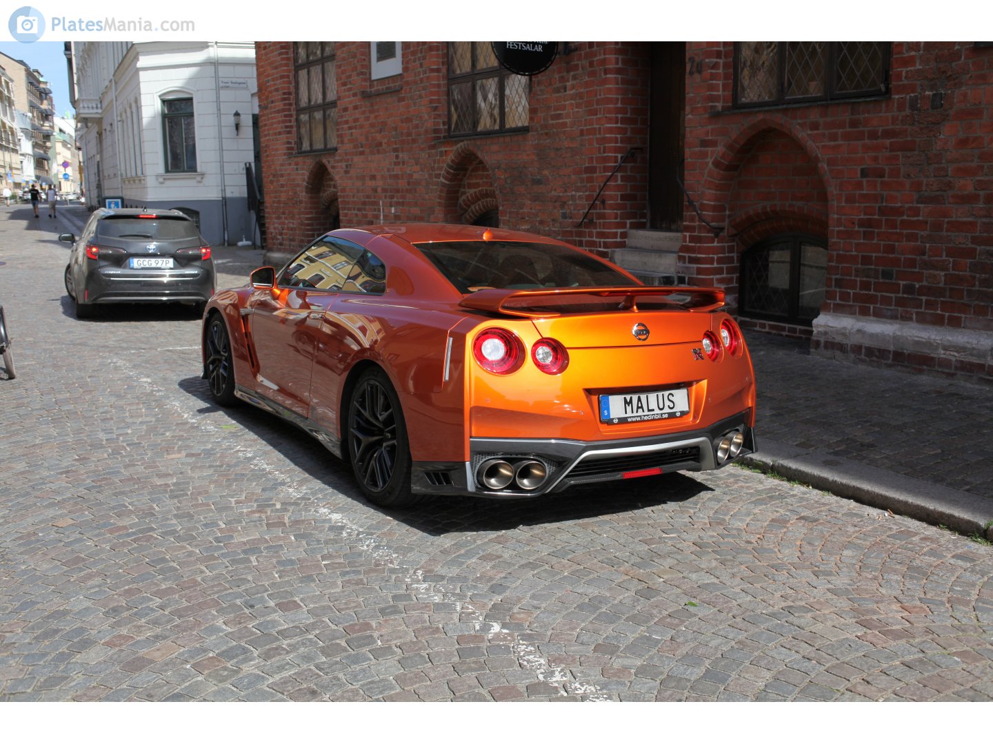 MALUS, Nissan GT-R 1st gen (R35), 1st facelift, 2016–2023