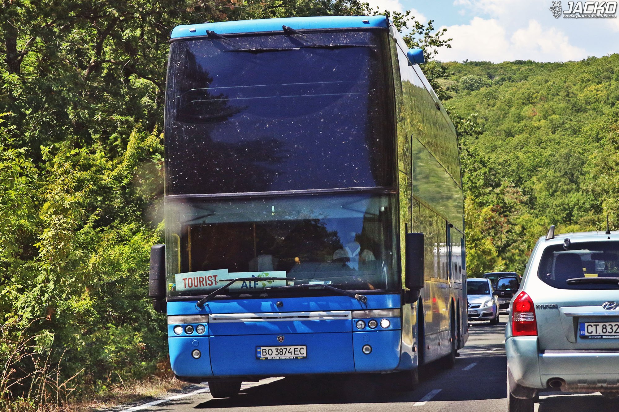 BO 3874 EC, Van Hool TD929 