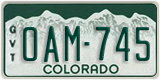 Colorado, ABC-123