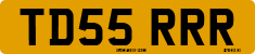 License plate of the United Kingdom, 2001 year system