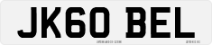 License plate of the United Kingdom, 2001 year system