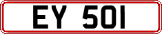 Non-recognized and partially recognized states, Regular plates (AB 123)