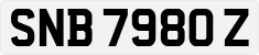 License plate of Singapore, Private owners