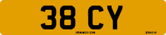 License plate of the United Kingdom, 1932 year system
