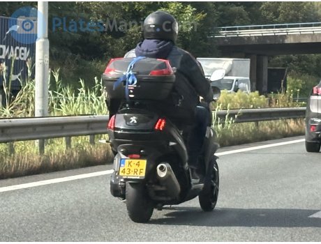 K-443-RF, Peugeot Metropolis