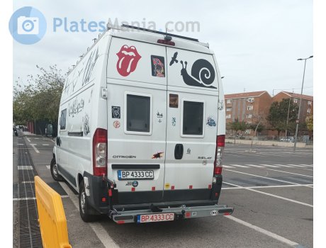 BP 4333 CC, Citroёn Relay