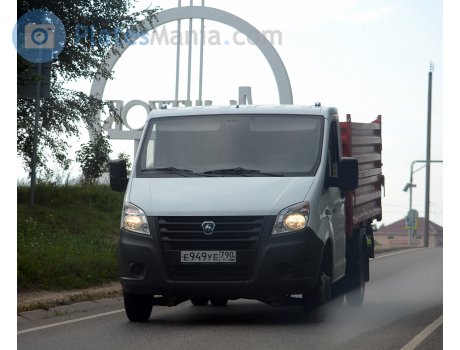 е949уе790, GAZ ГАЗель Next