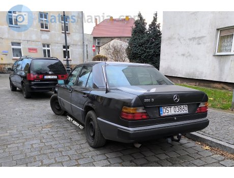 DST 03860, Mercedes-Benz E-Klasse