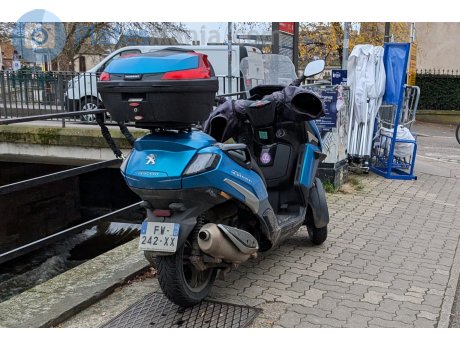 FW-242-XX, Peugeot Metropolis