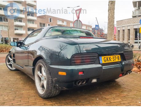 GKK-37-B, Qvale Mangusta