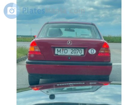 M D 2070, Mercedes-Benz C-Klasse