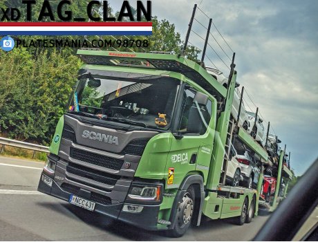 NCC 431, Scania P-Series