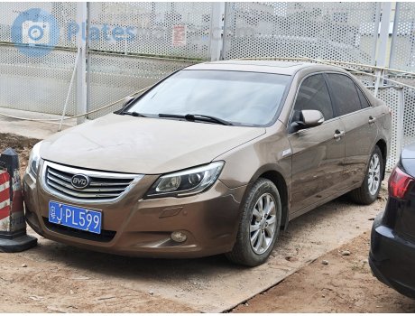 粤J·PL599, BYD G6 / F7