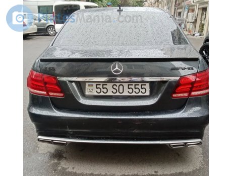 55 SO 555, Mercedes-Benz E-Klasse