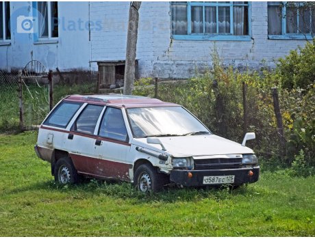 о587ес125, Mitsubishi Mirage