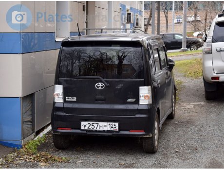 у257нр125, Toyota Pixis