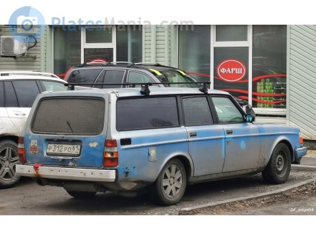 р312ро61, Volvo 260-Series