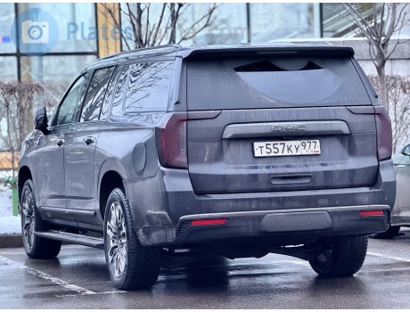 т557ку977, GMC Yukon
