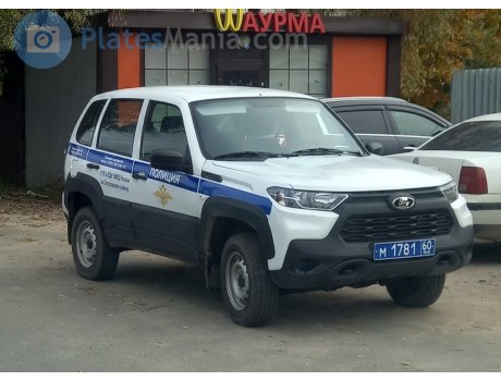 м 1781 60, Lada (VAZ) 2123 Niva