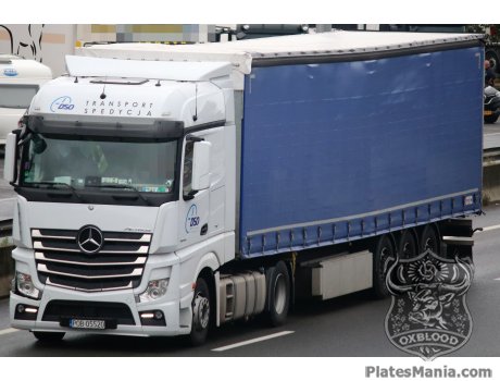 POB 05520, Mercedes-Benz Actros