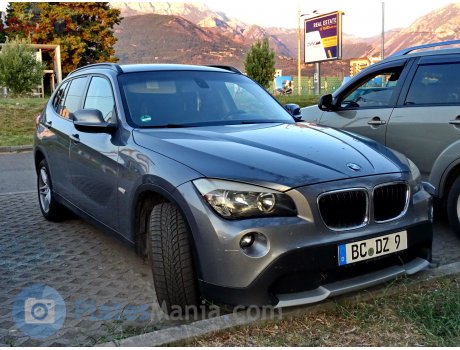 BC DZ 9, BMW X1