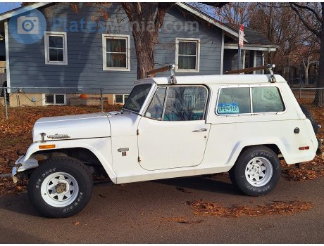 EFE-Y10, Jeep Jeepster Commando
