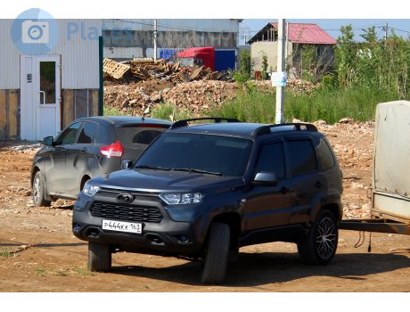 р444кк163, Lada (VAZ) 2123 Niva