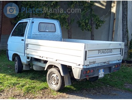 DT 81819, Piaggio Quargo