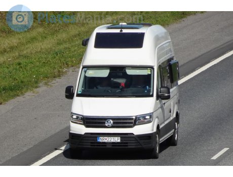 NR-221LP, Volkswagen Grand California