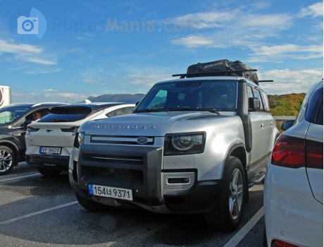 154너 9371, Land Rover Defender