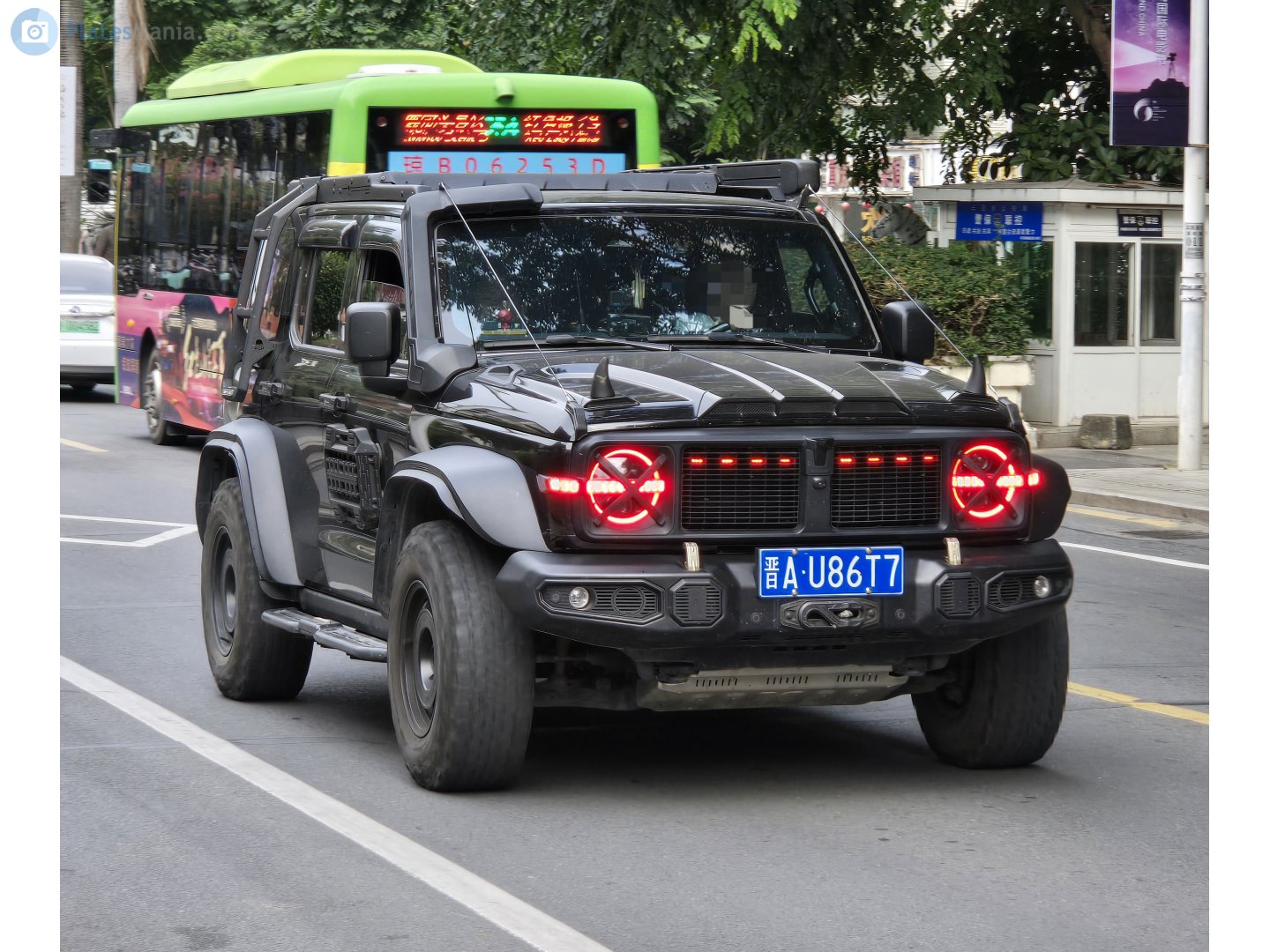 晋A·U86T7, Tank 300 1st gen, 2021–