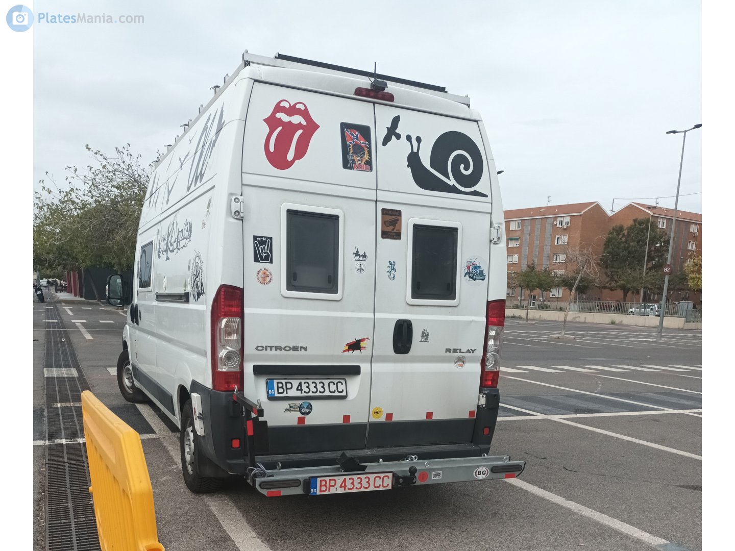 BP 4333 CC, Citroёn Relay 2nd gen Van (X250), 2006–2014