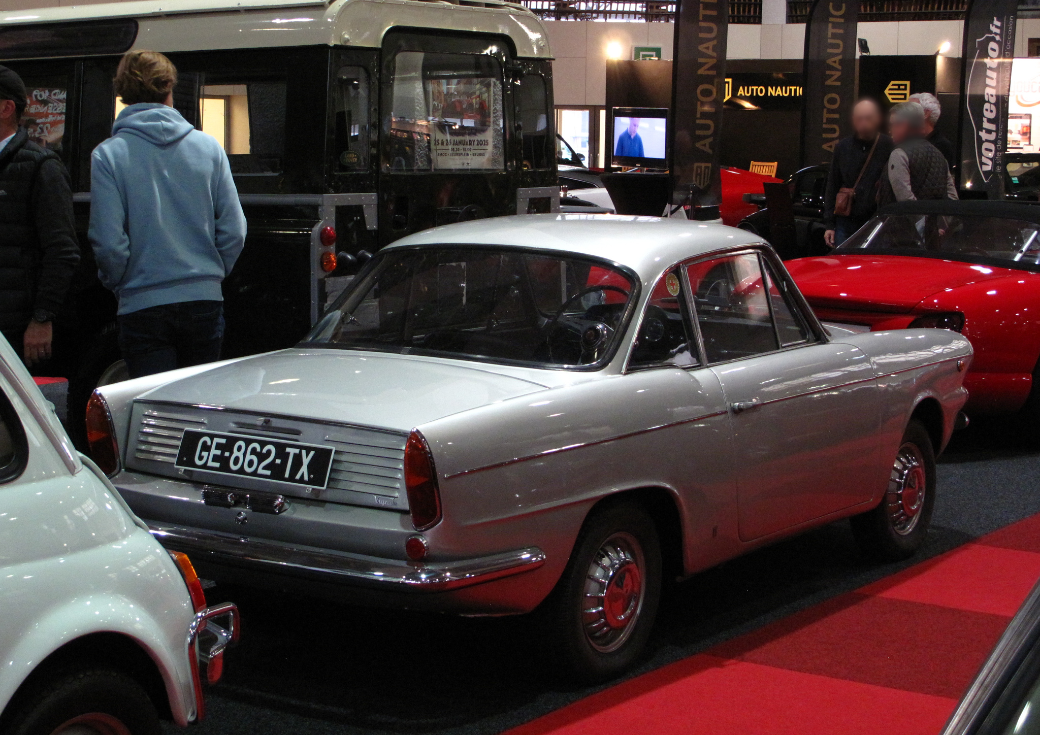 GE-862-TX, FIAT 600 Coupé, 1957–1959