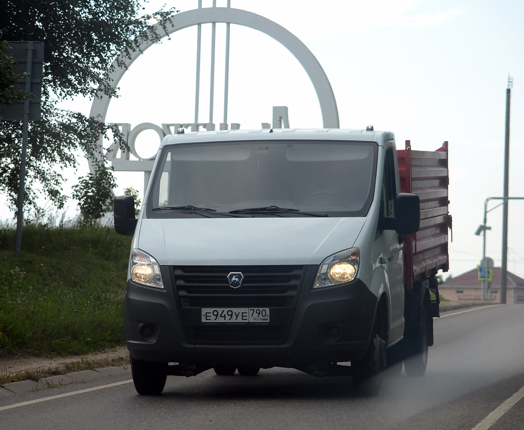 е 949 уе 790, GAZ ГАЗель Next САЗ-3512/2507, 2013–