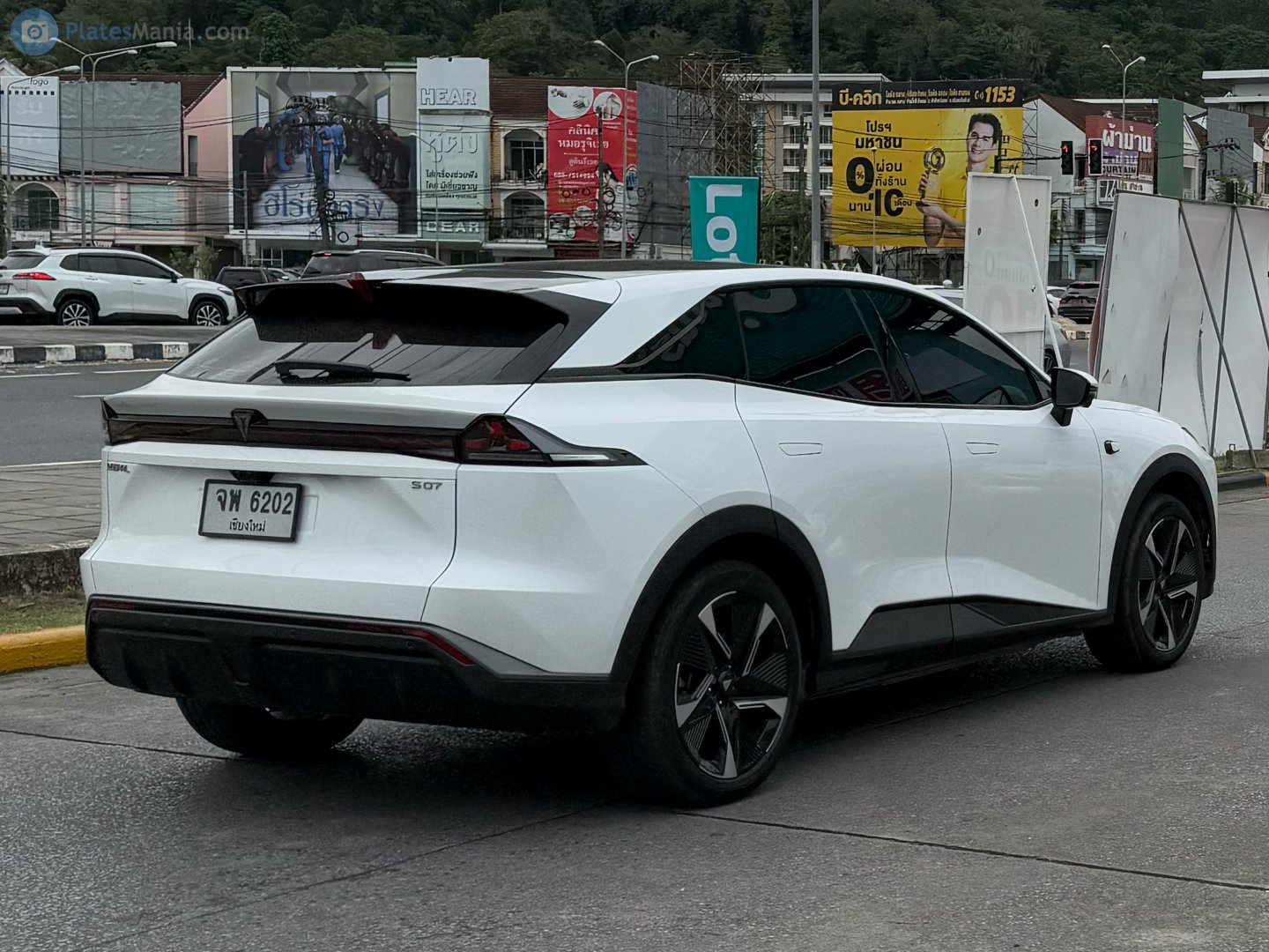 จพ 6202, Deepal (Shenlan) S7 