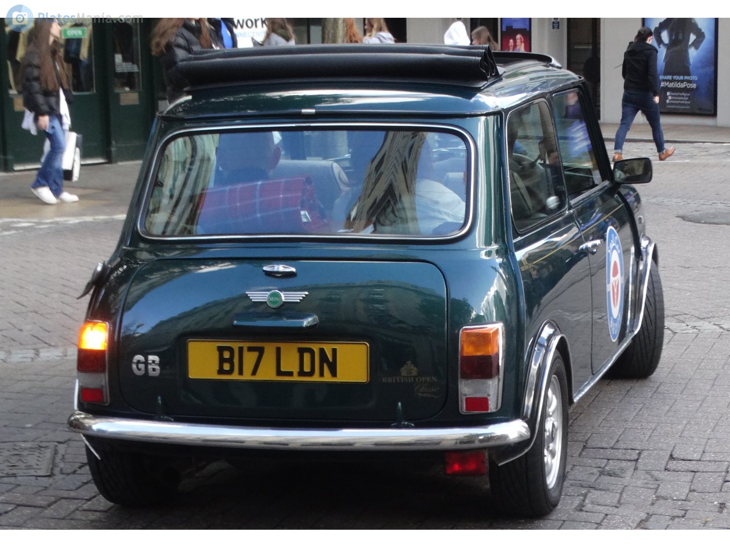 B17LDN, Rover Mini 