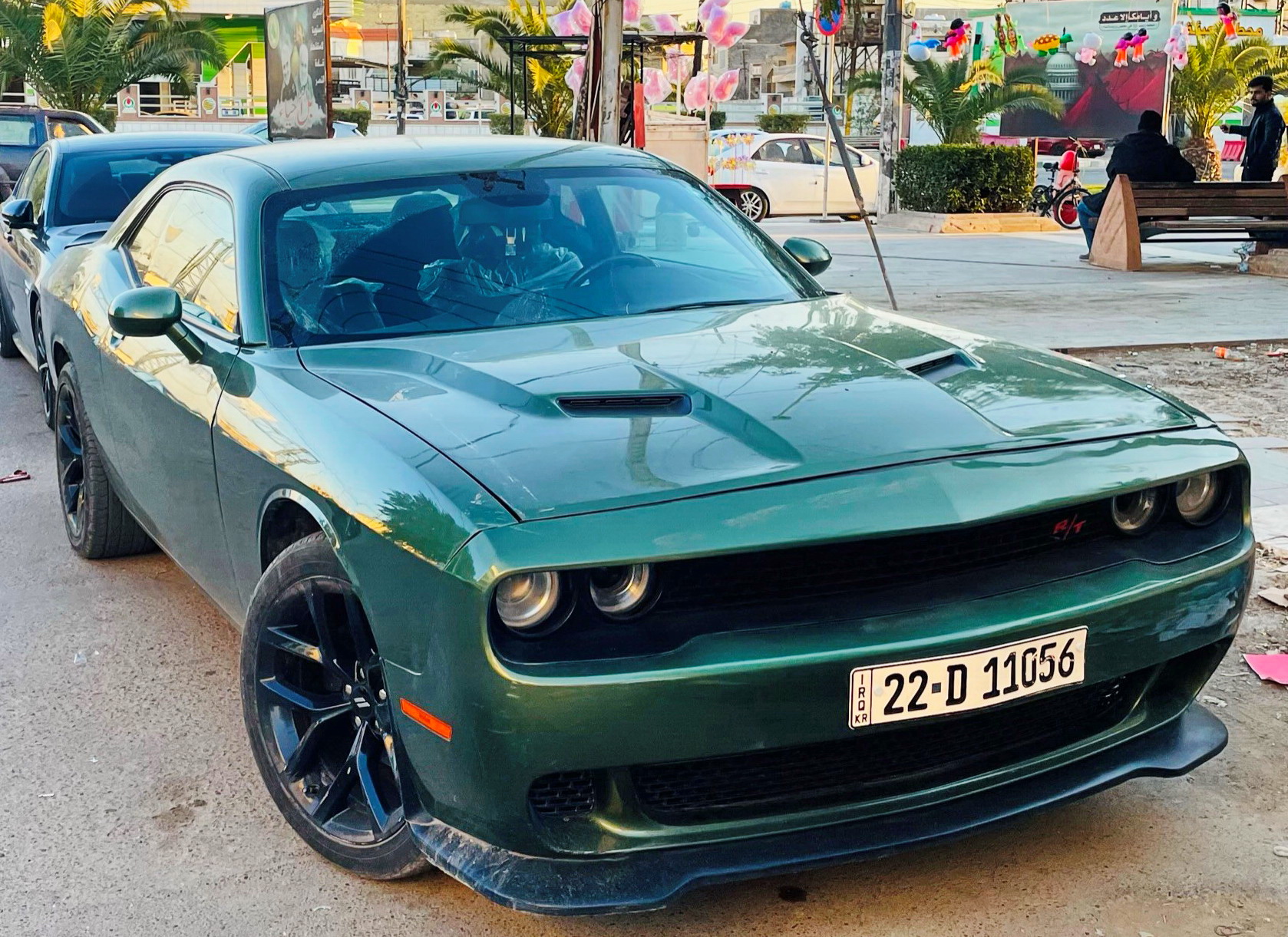 22 D 11056, Dodge Challenger 3rd gen (LA/LC), facelift, 2014–2023