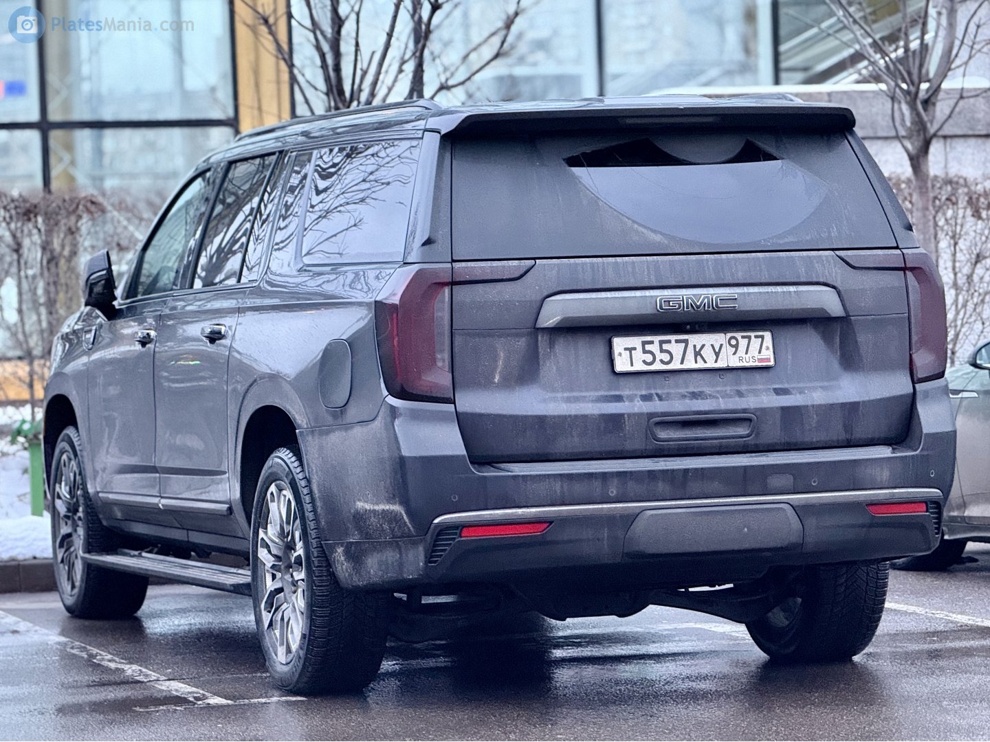 т 557 ку 977, GMC Yukon 5th gen (GMT1UG), 2020­–2024
