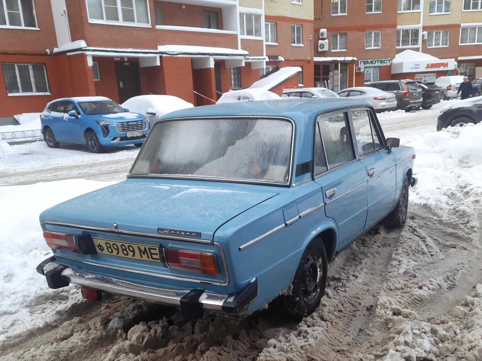 ф 8989 МЕ, Lada (VAZ) 2106 Жигули (1300/ 1500 /1600), 1976–2006